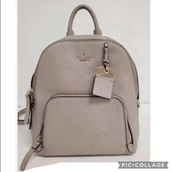kate spade Handbags - Kate Spade Caden Carter Backpack Neutral